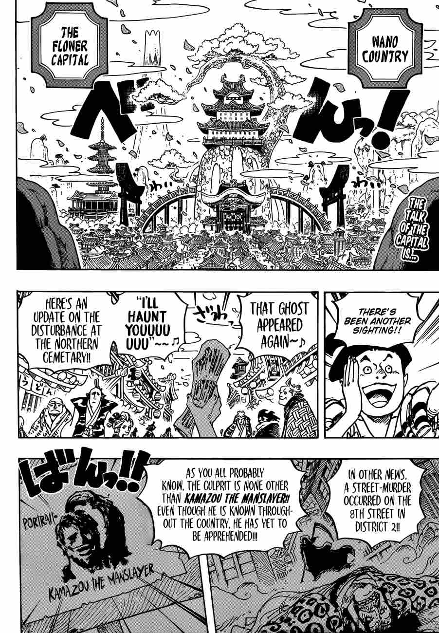 One Piece Manga Chapter 926 page 2 - The Prisoner Mine
