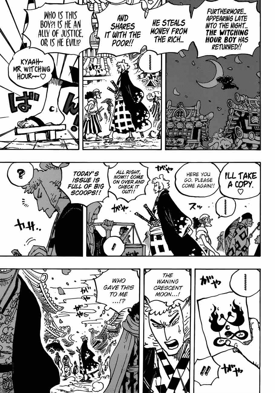 One Piece Manga Chapter 926 page 3 - The Prisoner Mine