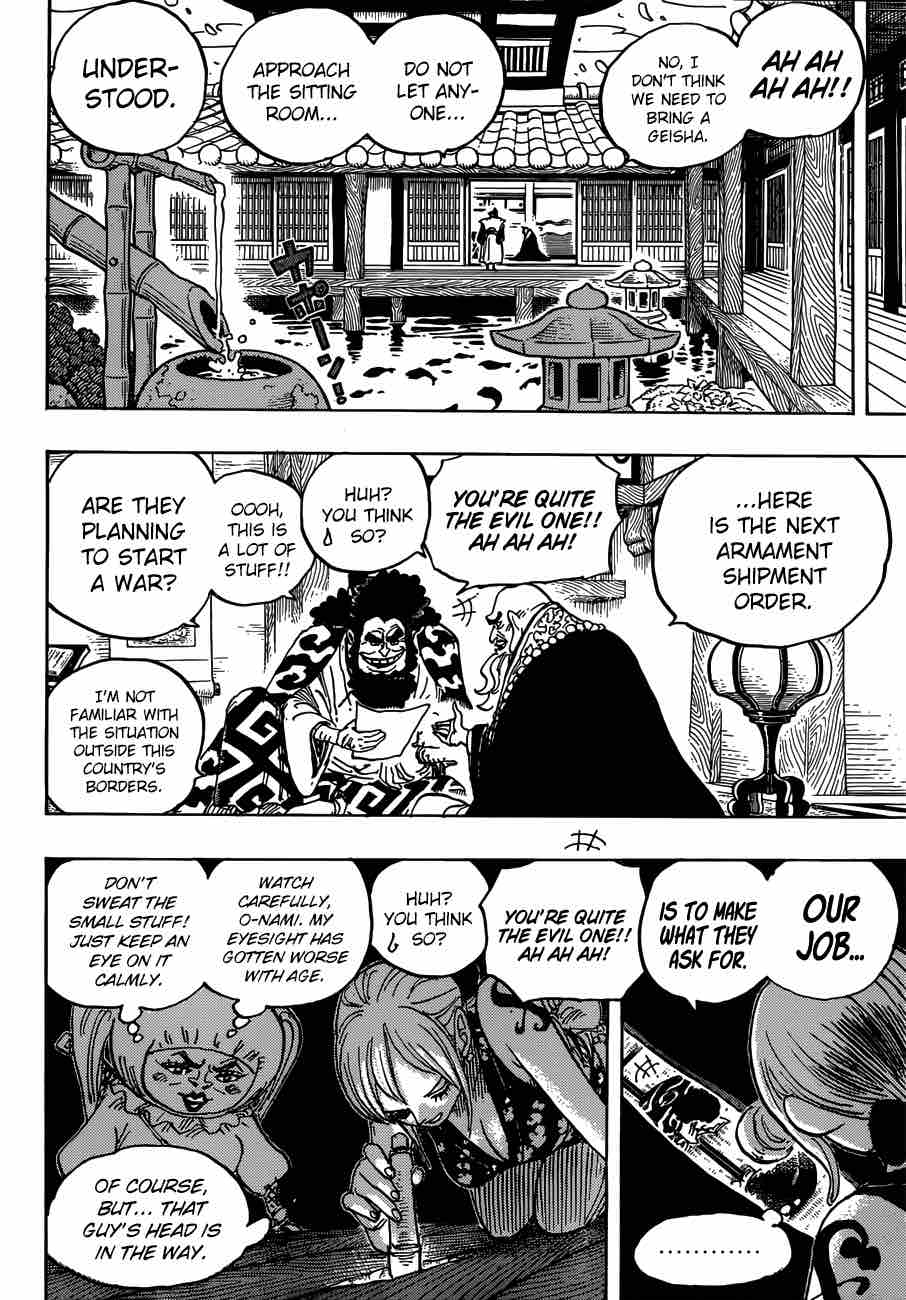 One Piece Manga Chapter 926 page 6 - The Prisoner Mine