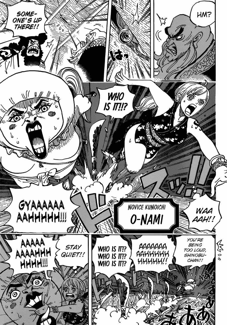 One Piece Manga Chapter 926 page 7 - The Prisoner Mine