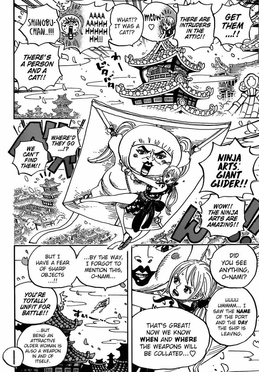 One Piece Manga Chapter 926 page 8 - The Prisoner Mine