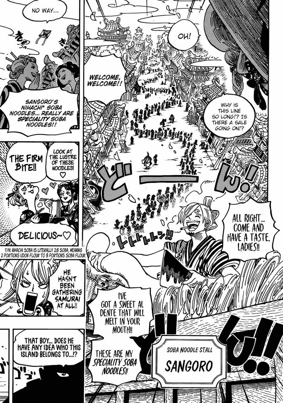 One Piece Manga Chapter 926 page 9 - The Prisoner Mine