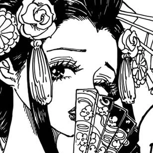 One Piece Manga Chapter 928 (Introducing Komurasaki the Oiran) cover