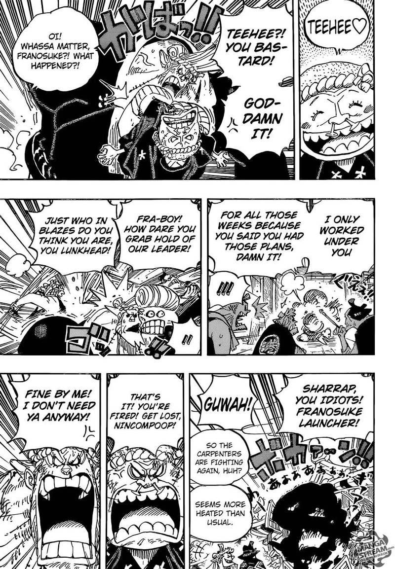 One Piece Manga Chapter 929 page 4 - Shogun of Wano Country, Kurozumi Orochi