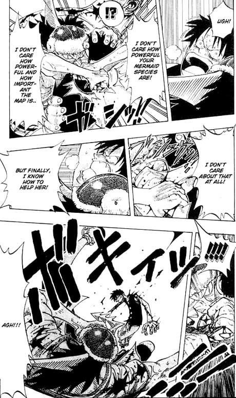 One Piece Manga Chapter 93 page 11 - Going Down