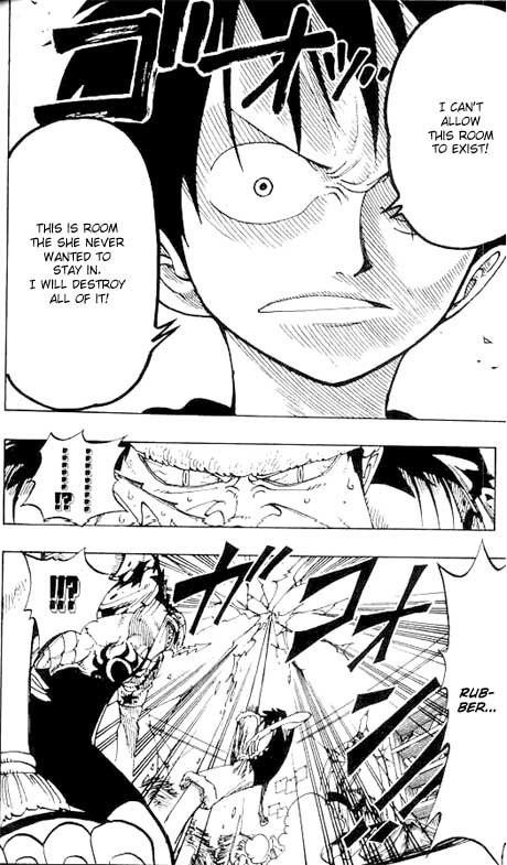 One Piece Manga Chapter 93 page 12 - Going Down