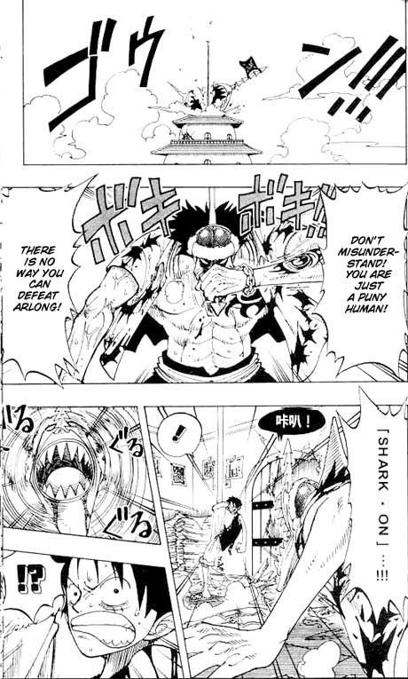 One Piece Manga Chapter 93 page 13 - Going Down