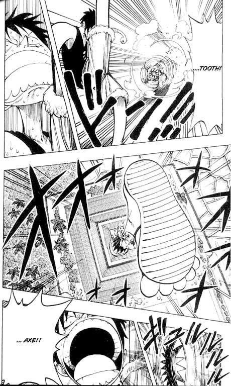 One Piece Manga Chapter 93 page 14 - Going Down