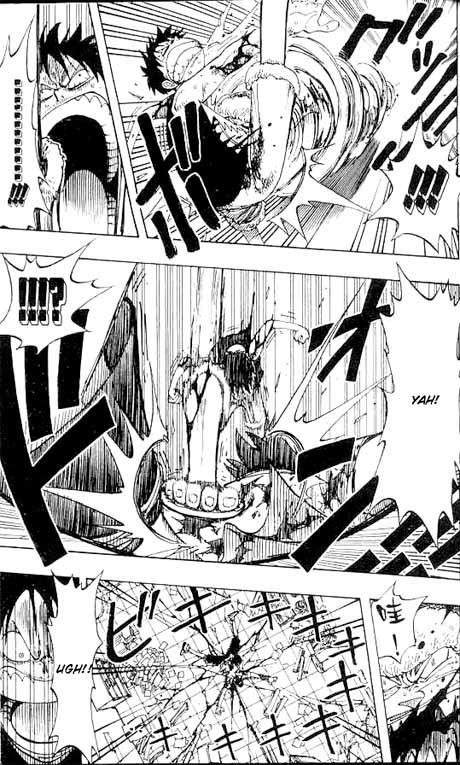 One Piece Manga Chapter 93 page 15 - Going Down