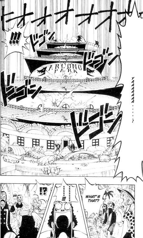 One Piece Manga Chapter 93 page 16 - Going Down