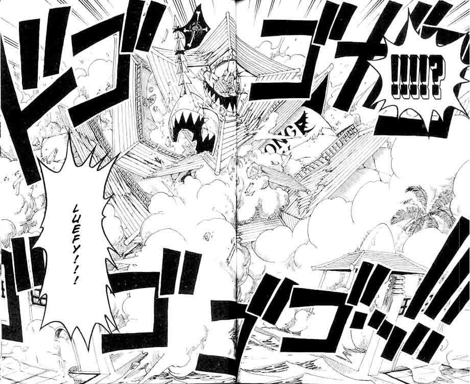One Piece Manga Chapter 93 page 18 - Going Down