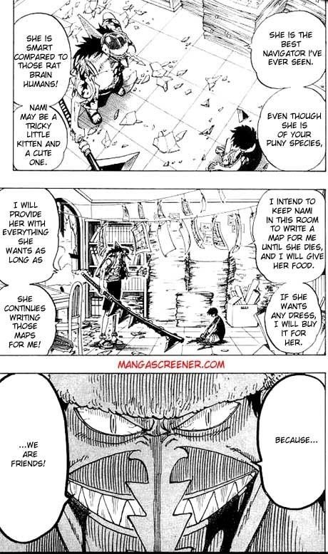 One Piece Manga Chapter 93 page 3 - Going Down