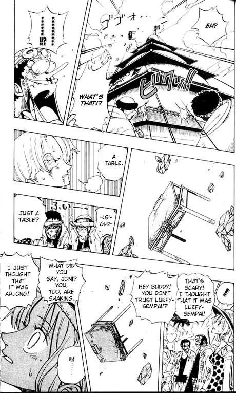 One Piece Manga Chapter 93 page 5 - Going Down