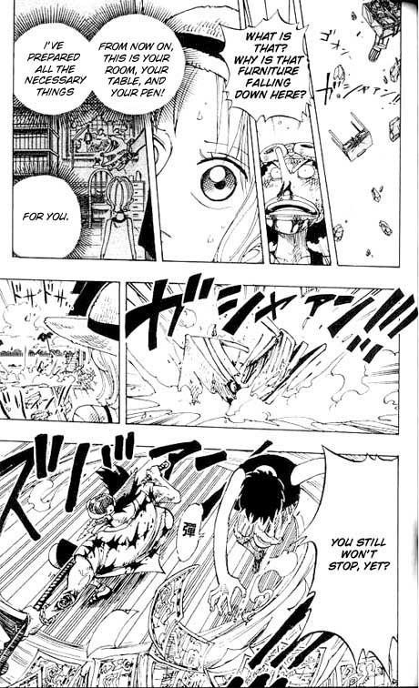 One Piece Manga Chapter 93 page 7 - Going Down