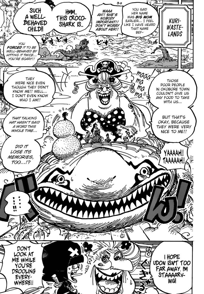 One Piece Manga Chapter 934 page 5 - Hyougoro of the Flower