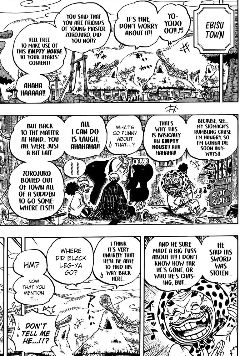 One Piece Manga Chapter 935 page 10 - Queen