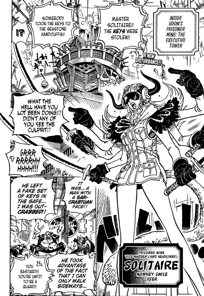 One Piece Manga Chapter 935 page 2 - Queen