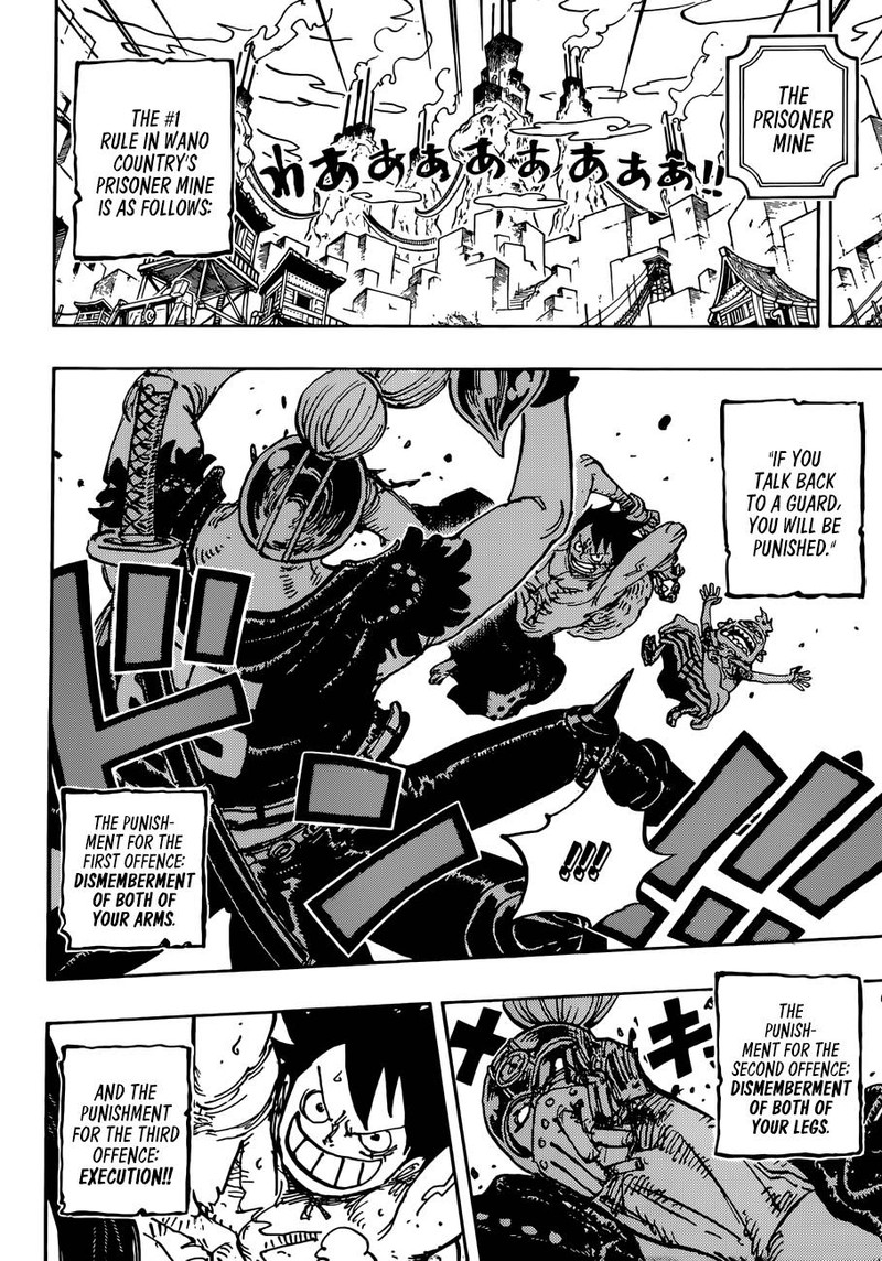 One Piece Manga Chapter 935 page 4 - Queen