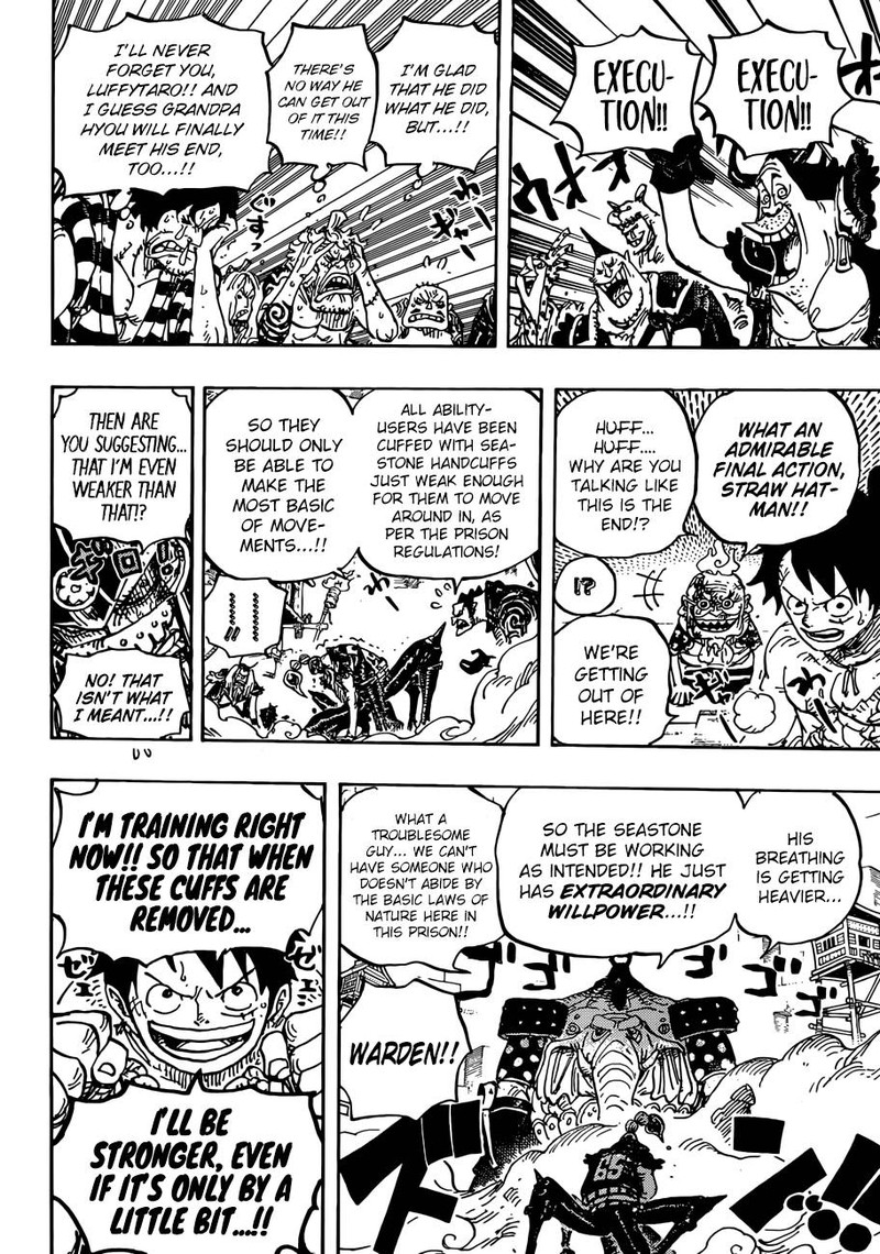 One Piece Manga Chapter 935 page 6 - Queen