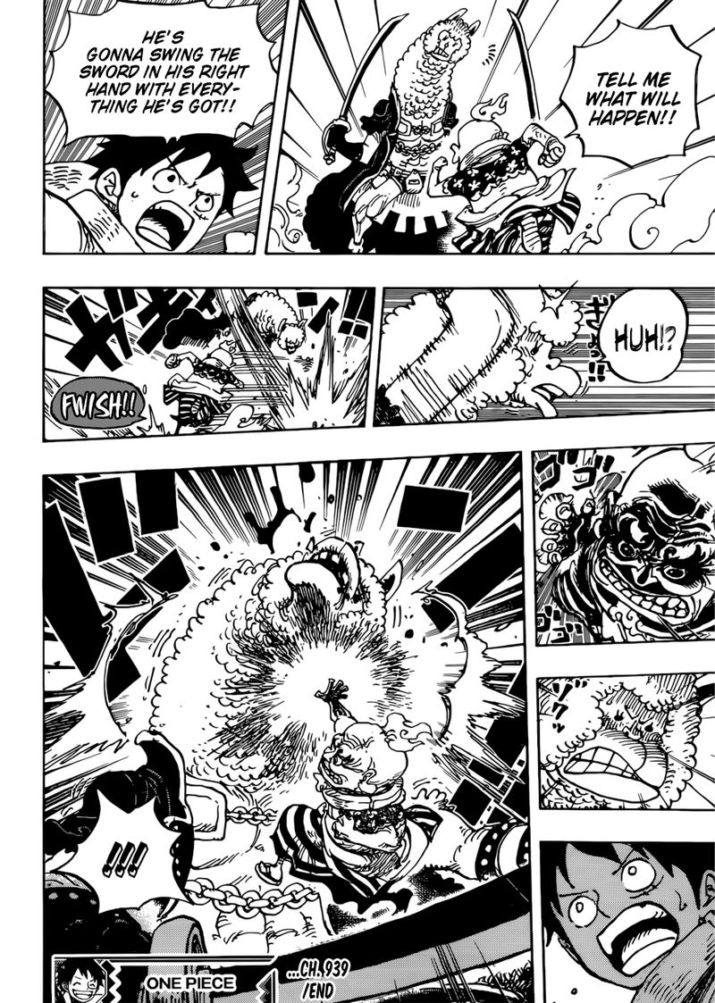 One Piece Manga Chapter 939 page 15 - The Old Leopard Never Forgets the Way