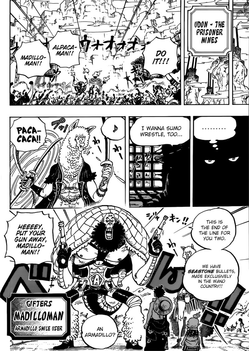 One Piece Manga Chapter 939 page 9 - The Old Leopard Never Forgets the Way