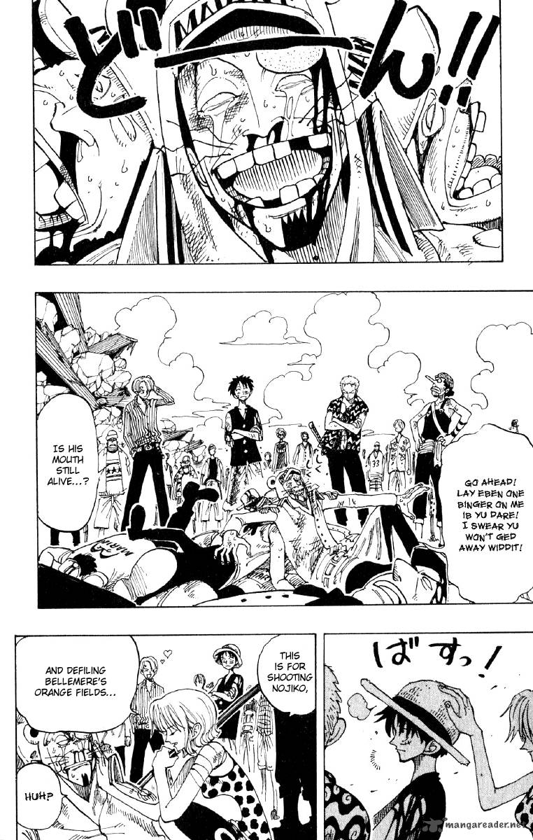 One Piece Manga Chapter 94 page 11 - The Second