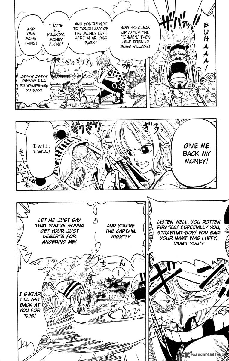 One Piece Manga Chapter 94 page 13 - The Second