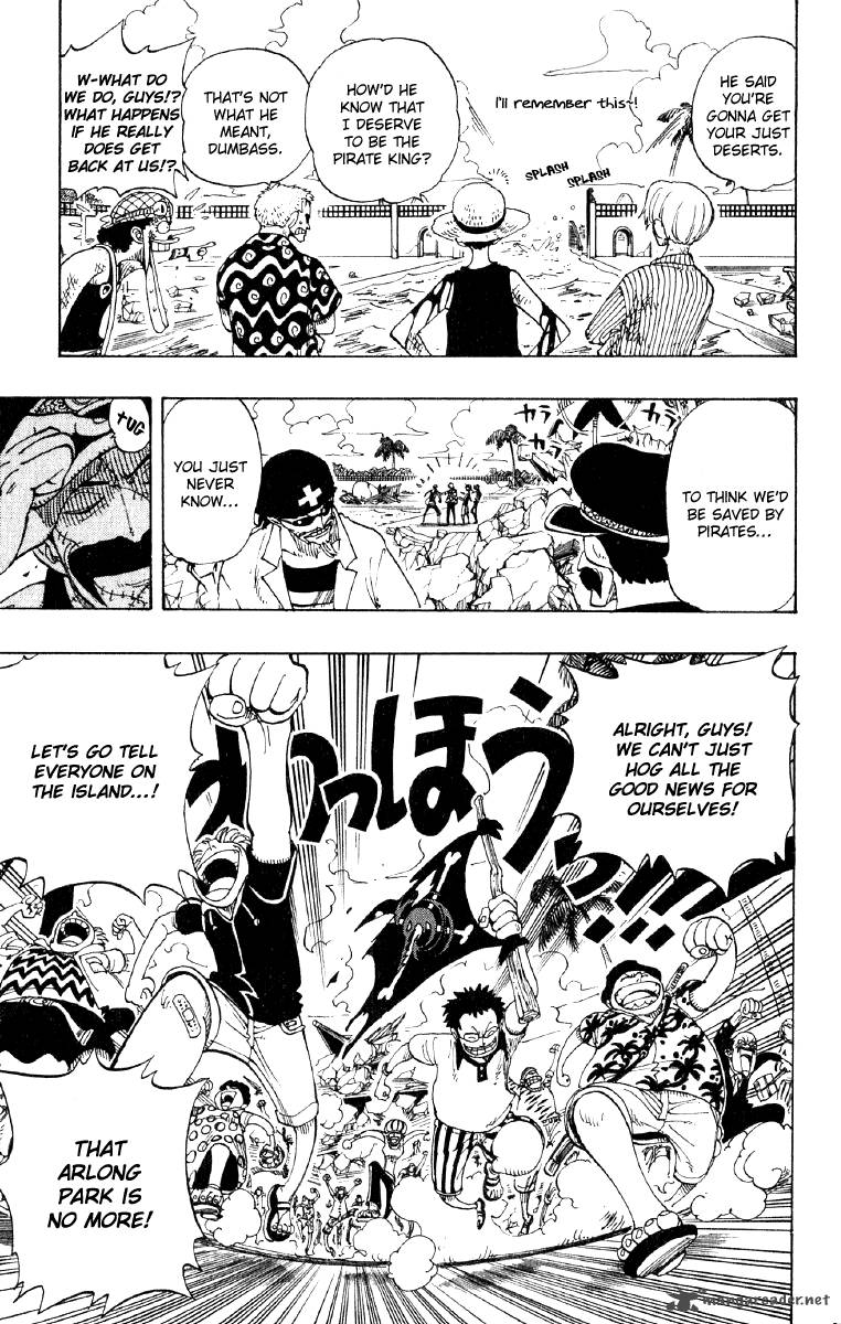 One Piece Manga Chapter 94 page 14 - The Second