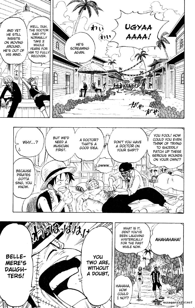 One Piece Manga Chapter 94 page 16 - The Second