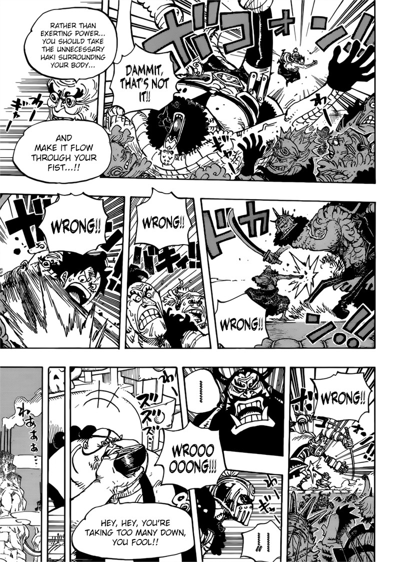 One Piece Manga Chapter 940 page 11 - Sparks of Rebellion