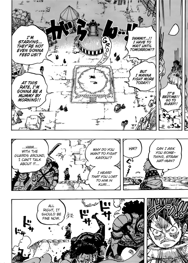 One Piece Manga Chapter 940 page 12 - Sparks of Rebellion