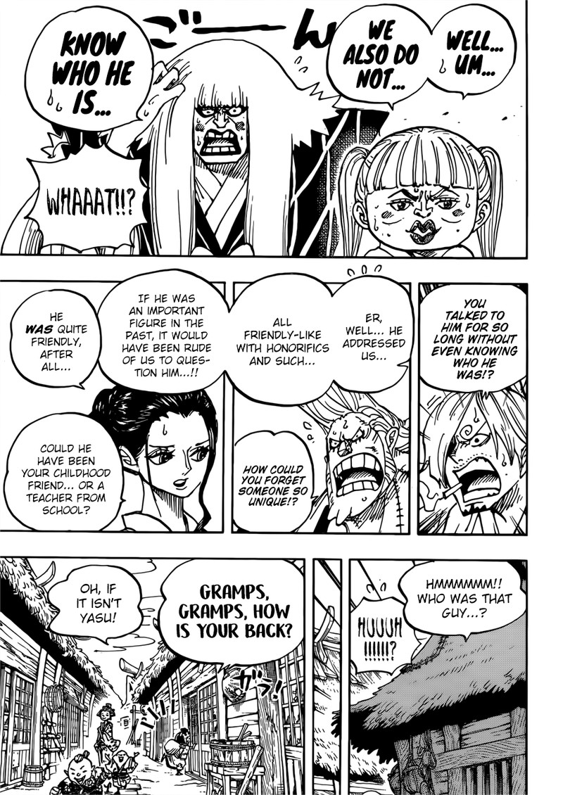 One Piece Manga Chapter 940 page 7 - Sparks of Rebellion
