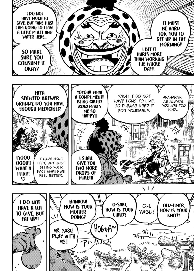 One Piece Manga Chapter 940 page 8 - Sparks of Rebellion