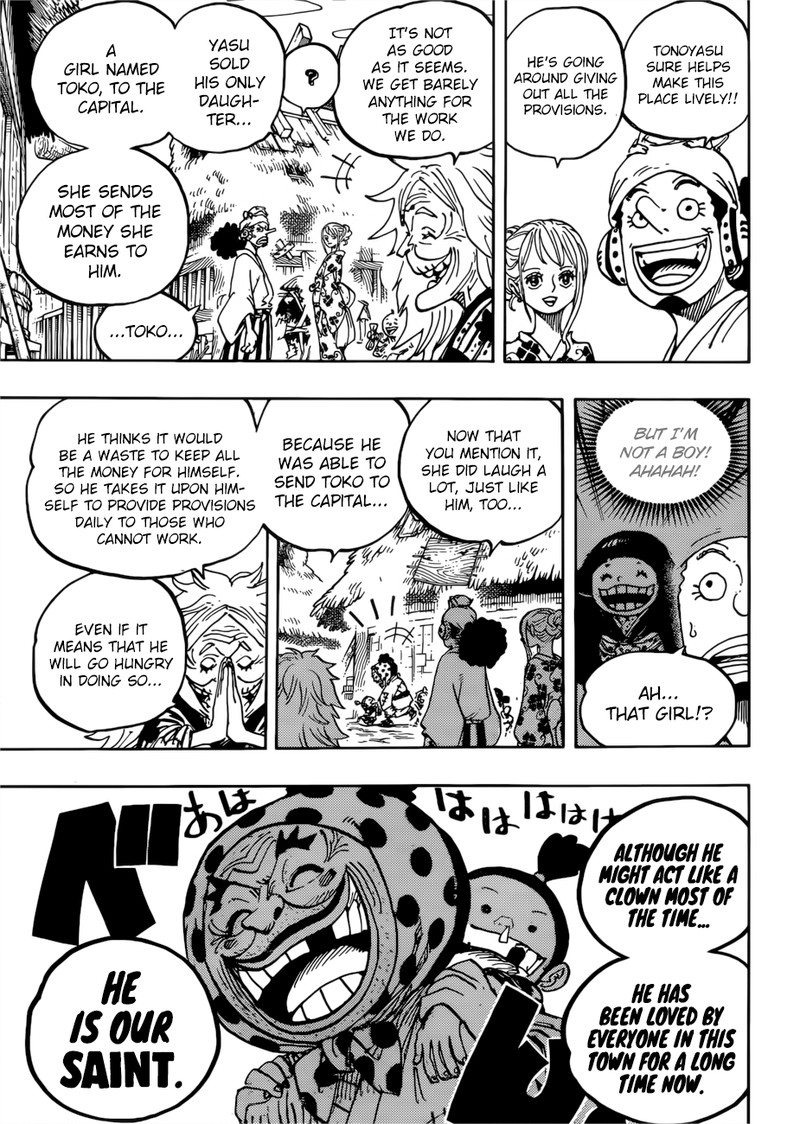 One Piece Manga Chapter 940 page 9 - Sparks of Rebellion
