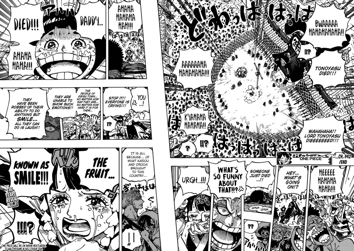 One Piece Manga Chapter 942 page 14 - Daimyo of Hakumai, Shimotsuki Yasuie