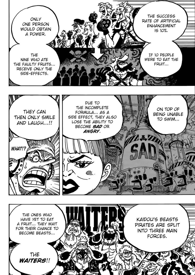 One Piece Manga Chapter 943 page 10 - SMILE