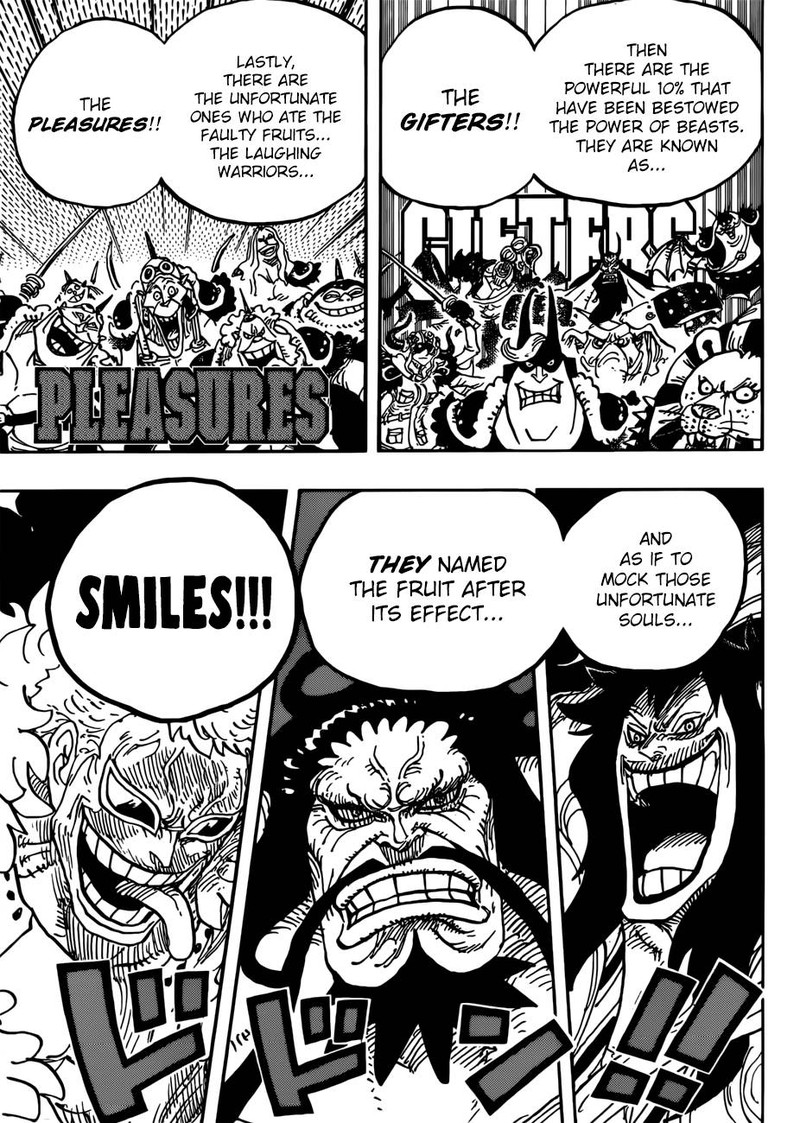 One Piece Manga Chapter 943 page 11 - SMILE