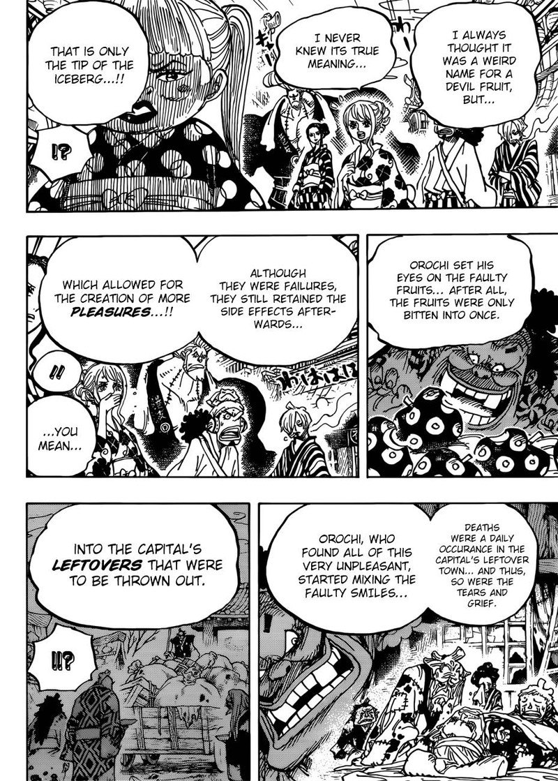One Piece Manga Chapter 943 page 12 - SMILE