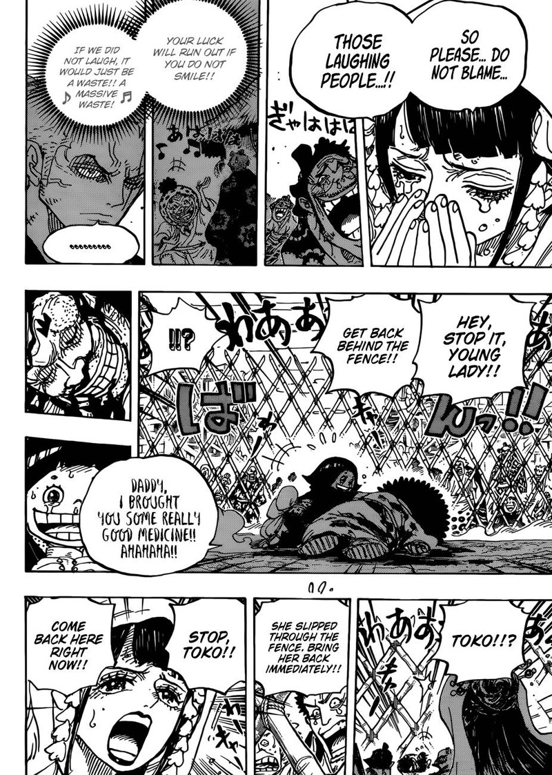 One Piece Manga Chapter 943 page 14 - SMILE