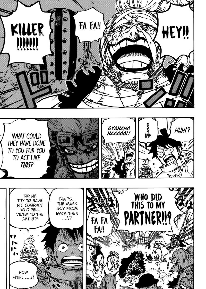 One Piece Manga Chapter 944 page 13 - Partner