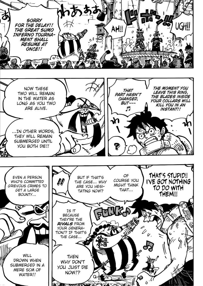 One Piece Manga Chapter 944 page 15 - Partner