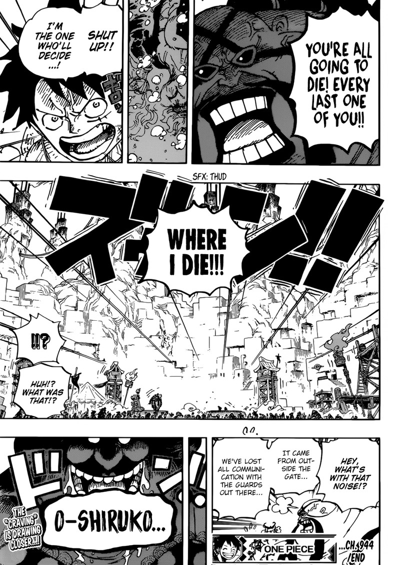 One Piece Manga Chapter 944 page 17 - Partner