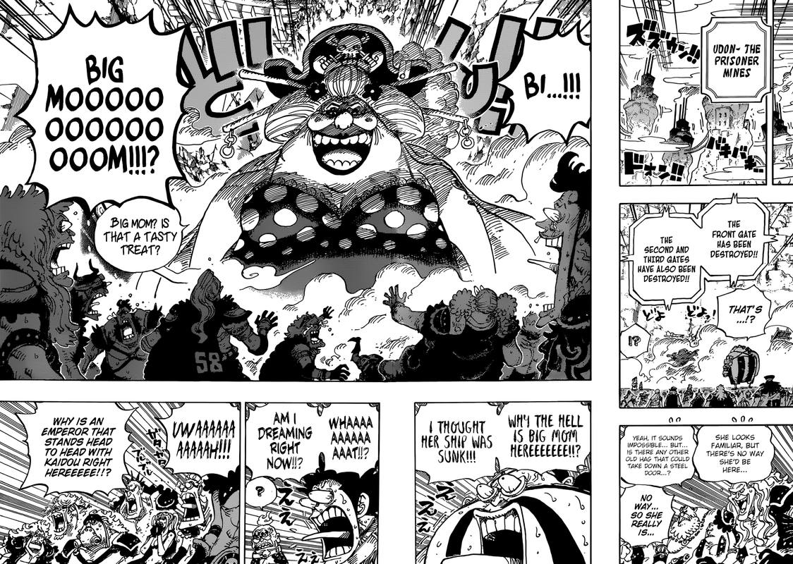 One Piece Manga Chapter 945 page 14 - O-Lin