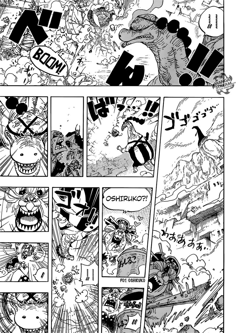 One Piece Manga Chapter 947 page 11 - Queen's Gamble
