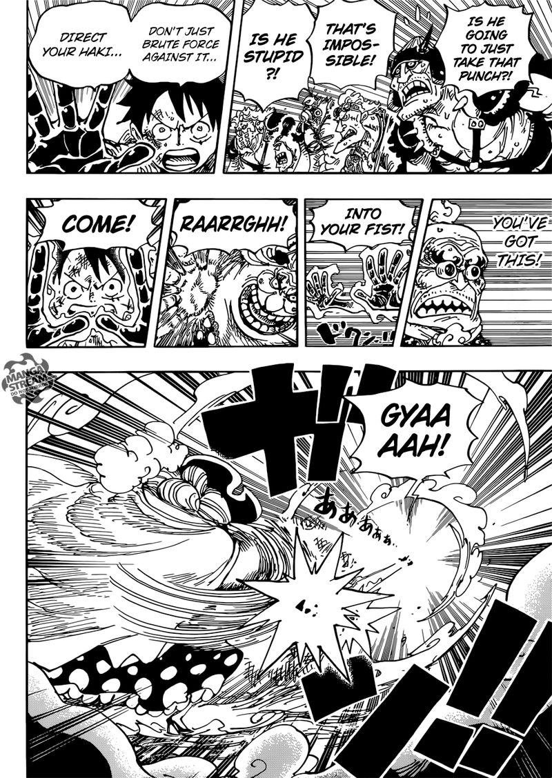 One Piece Manga Chapter 947 page 4 - Queen's Gamble