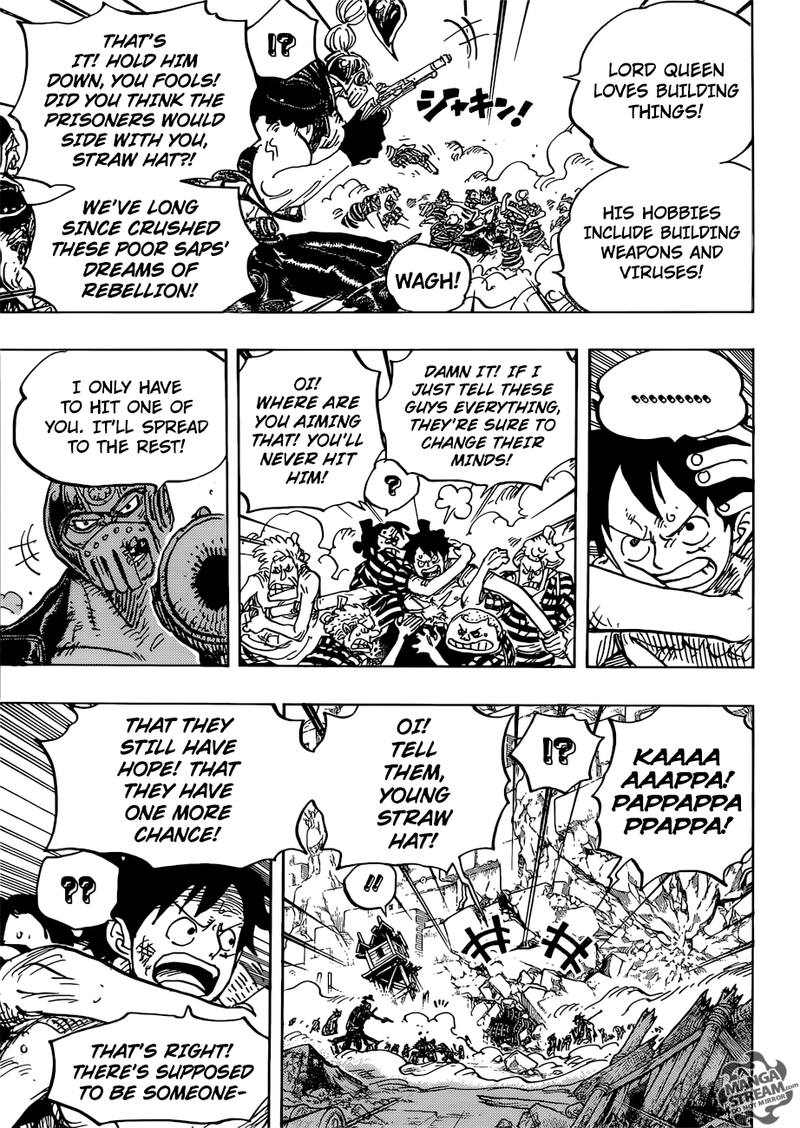 One Piece Manga Chapter 948 page 6 - Introducing Kawamatsu the Kappa