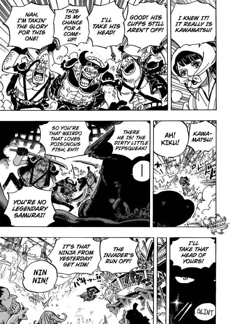 One Piece Manga Chapter 948 page 8 - Introducing Kawamatsu the Kappa