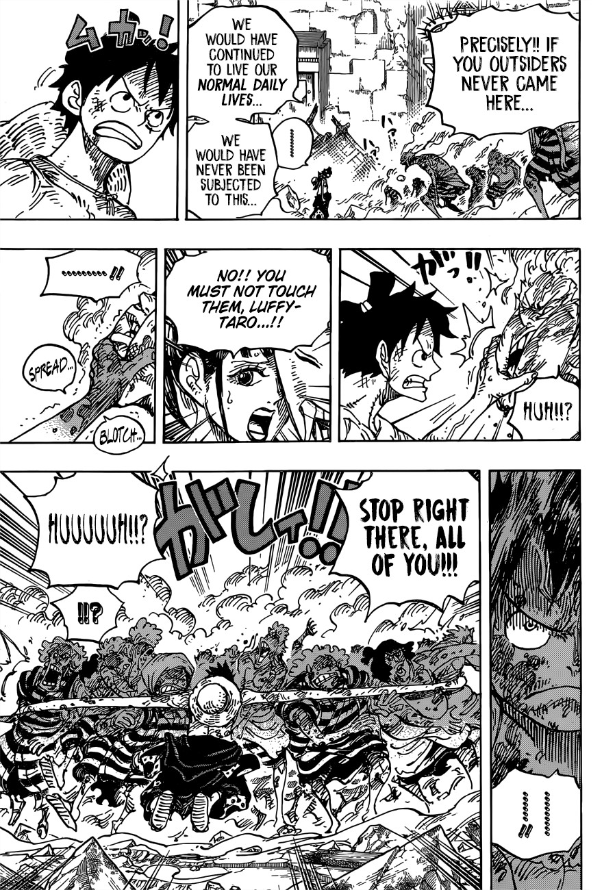 One Piece Manga Chapter 949 page 10 - Mummy