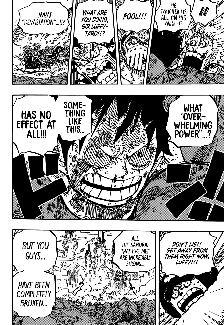 One Piece Manga Chapter 949 page 11 - Mummy