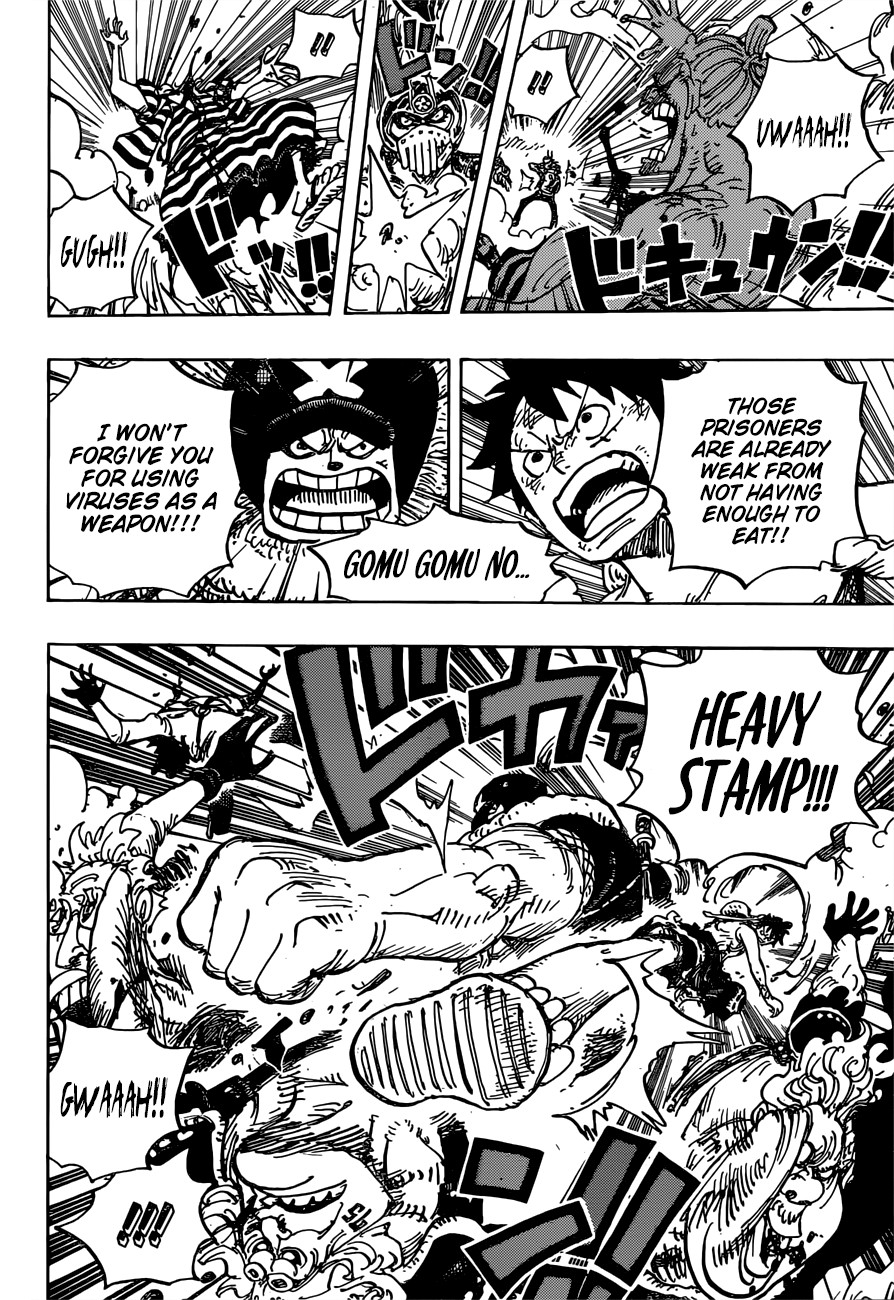 One Piece Manga Chapter 949 page 4 - Mummy